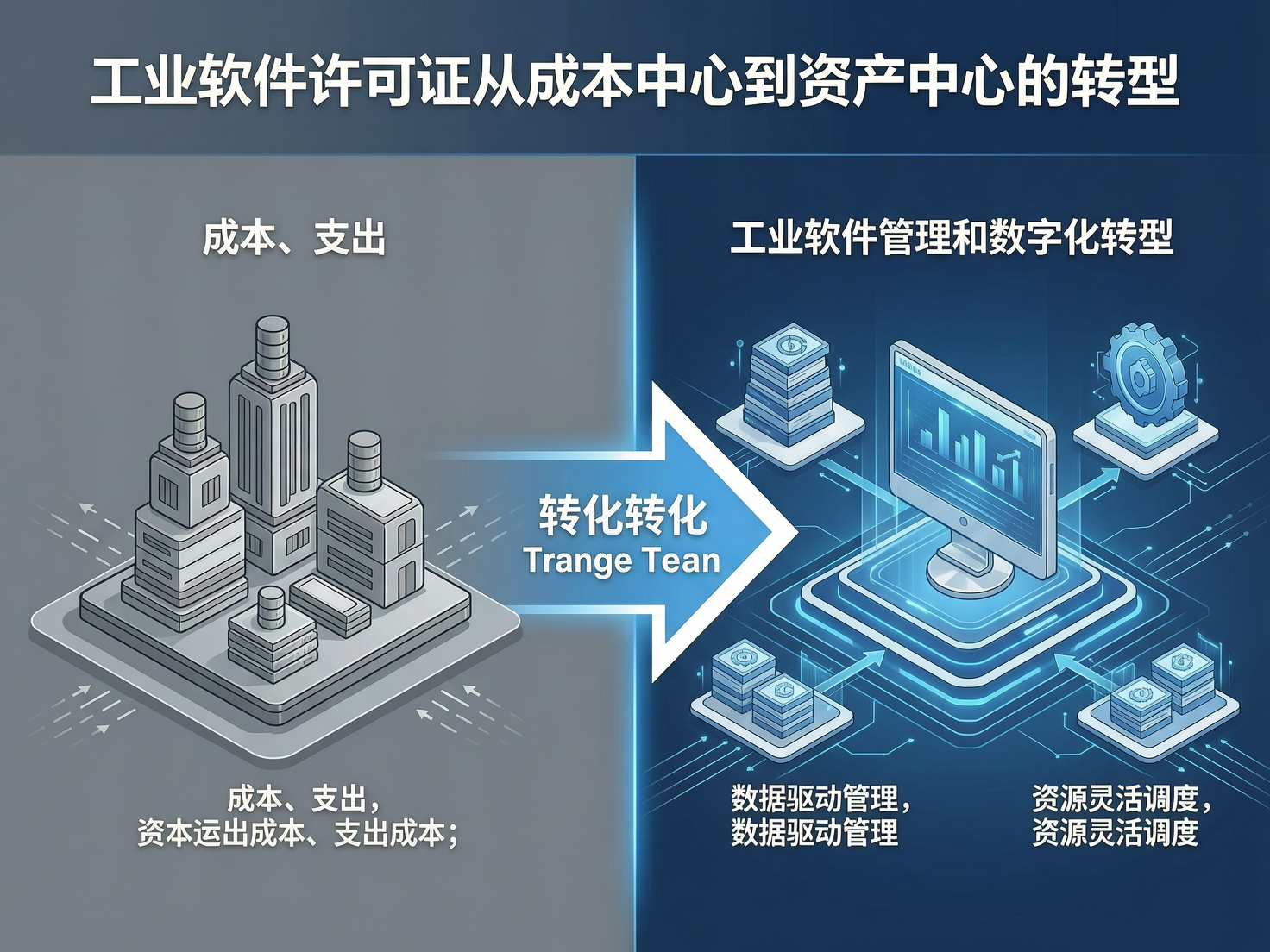 工业软件许可证运营从成本中心到资产中心