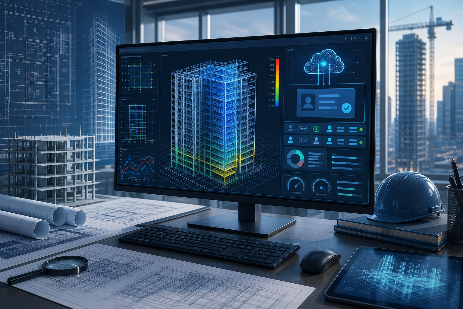 ETABS 结构分析许可证管理：建筑工程设计的资源调配实践