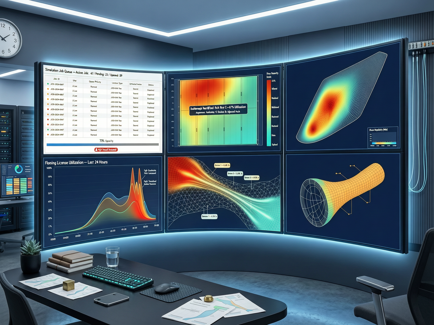 Ansys 许可证管理优化方案：破解仿真分析的资源瓶颈