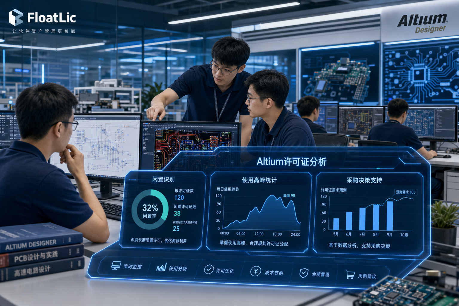 AltiumDesigner许可证闲置识别与采购决策优化