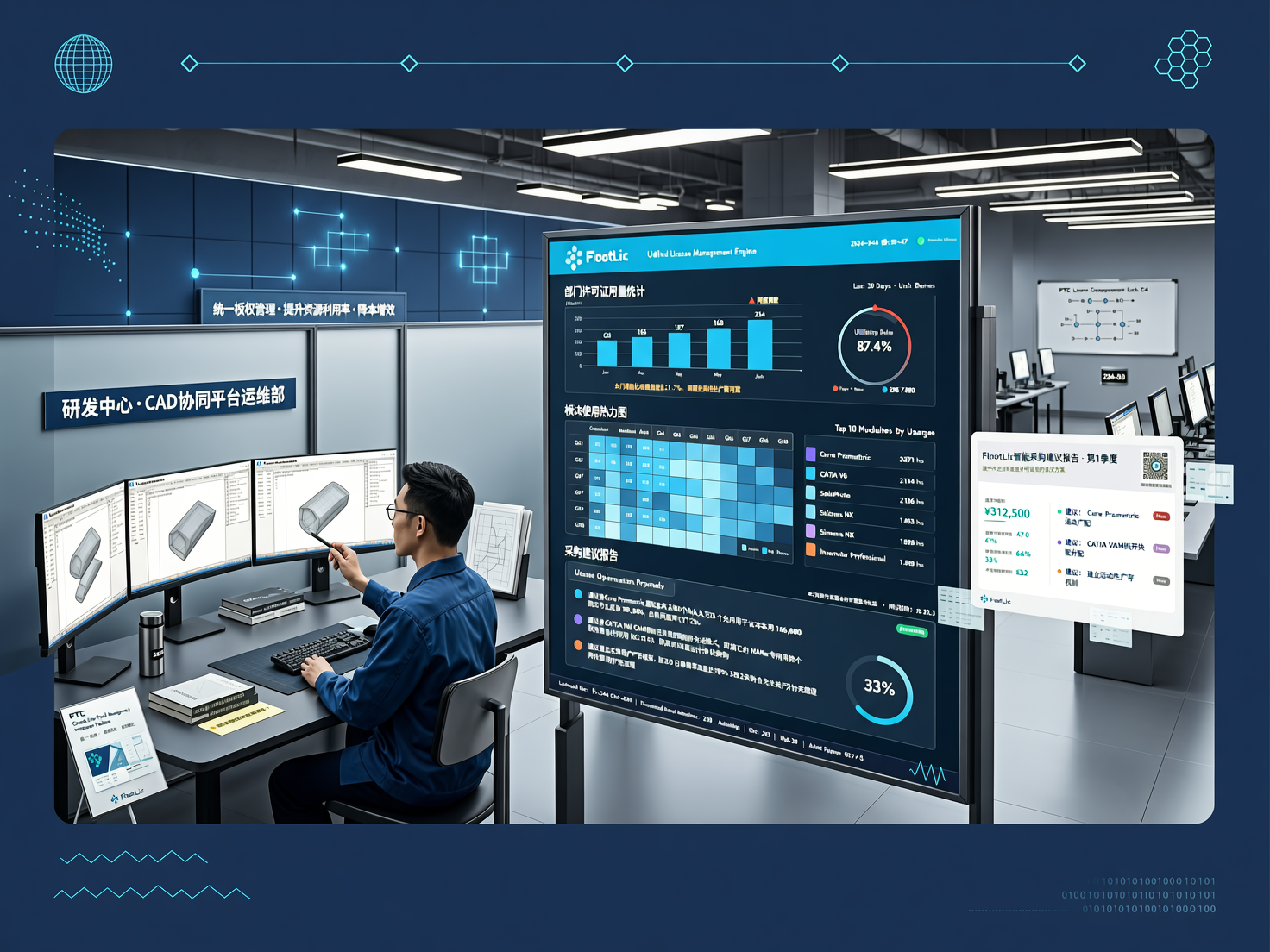 PTC Creo授权池治理