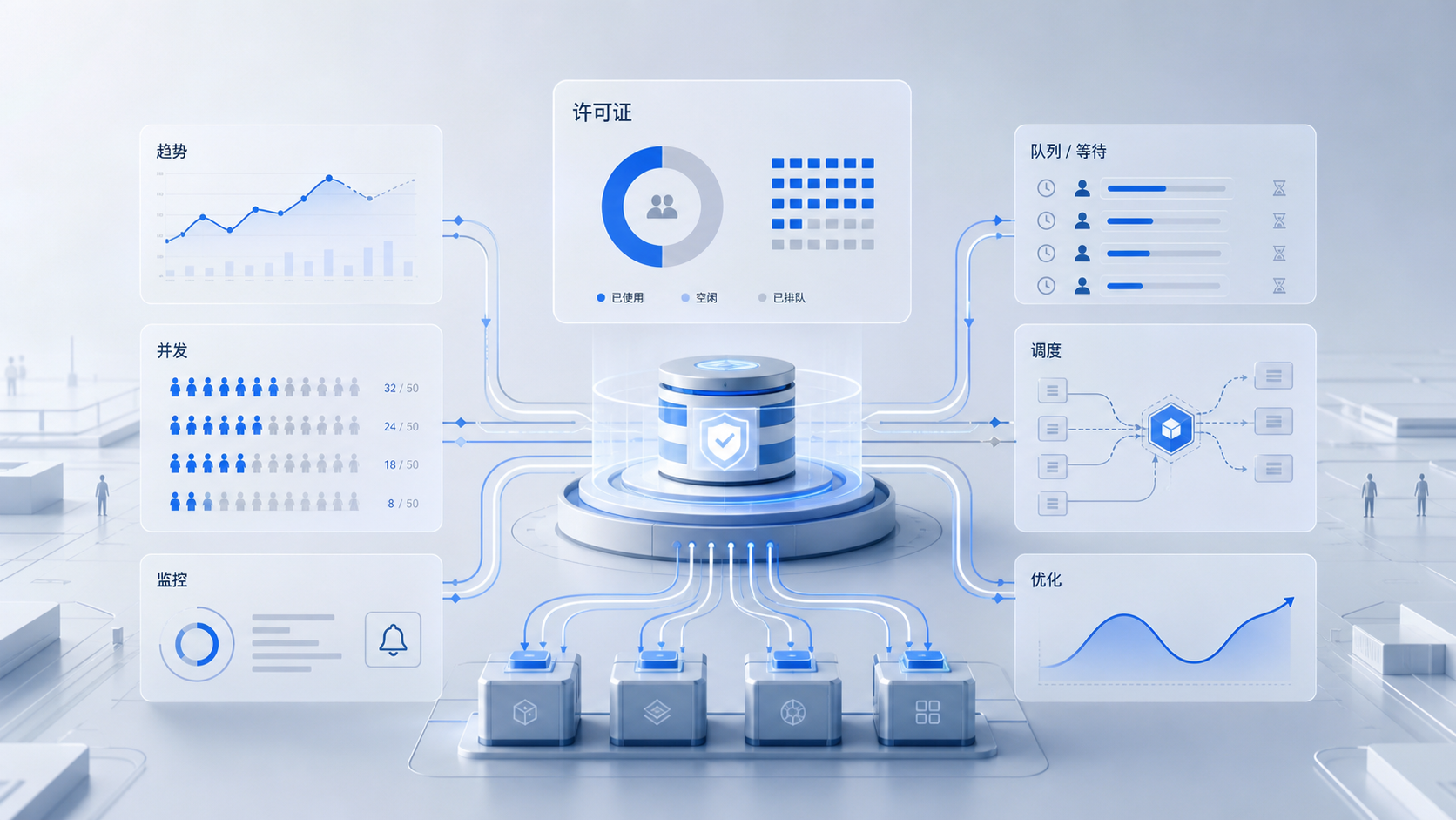ANSYS 许可证高峰排队,企业应该如何分析原因