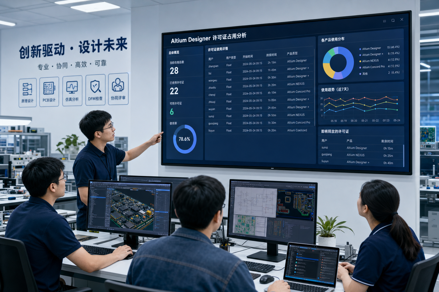 AltiumDesigner许可证占用可视化管理实践