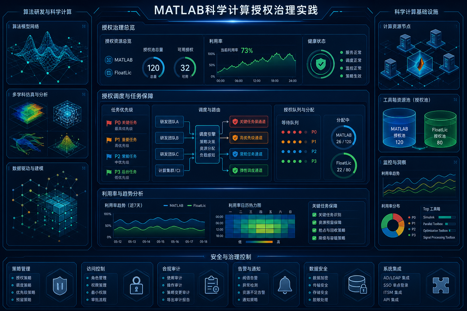 MATLAB科学计算授权治理实践