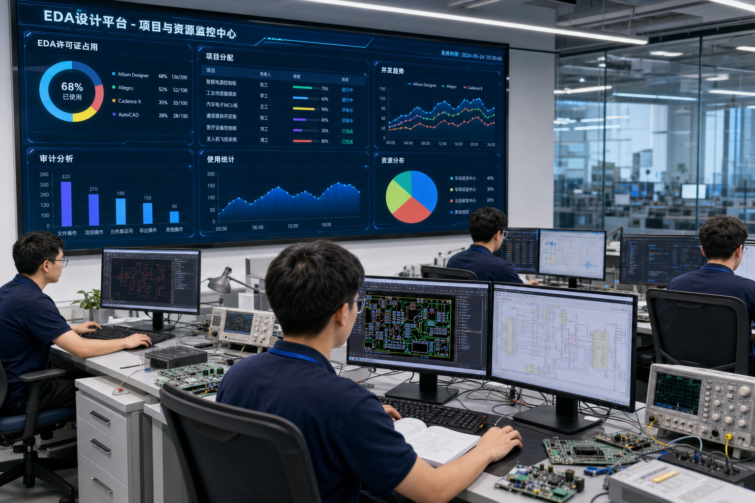 AltiumDesigner许可证审计与分配