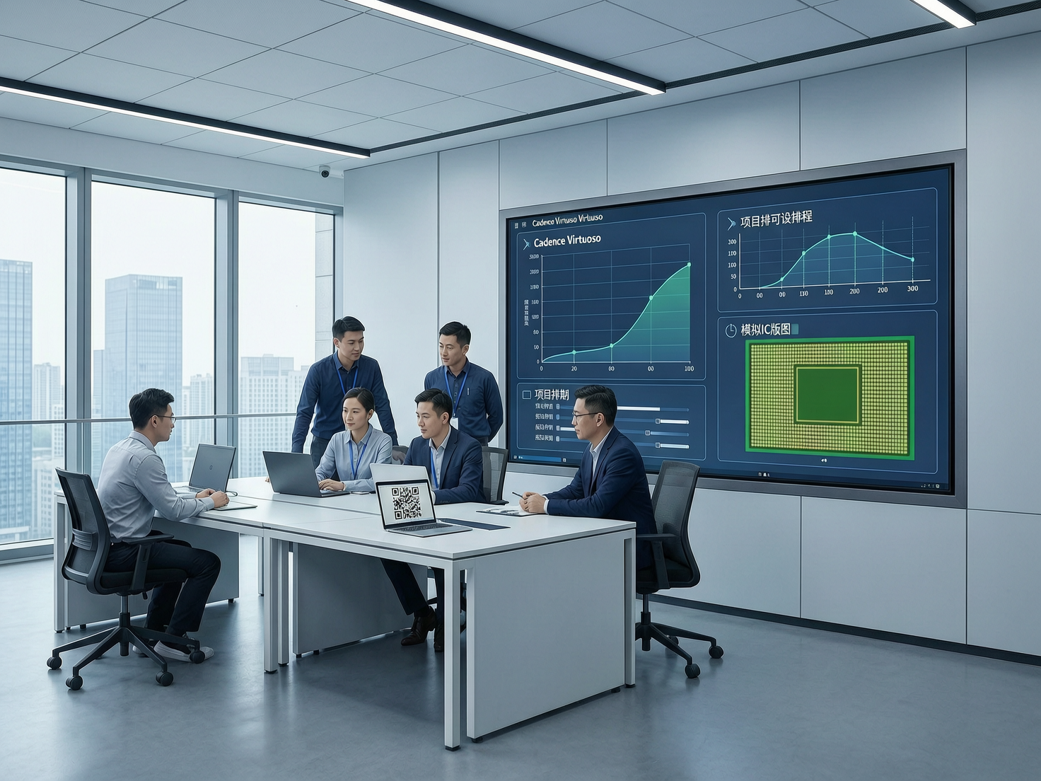 CadenceVirtuoso多项目流片准备期如何让模拟IC设计许可分配更从容