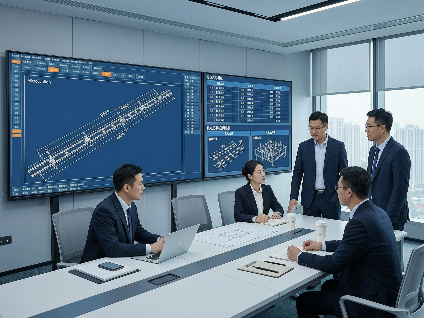 MicroStation轨道交通设计联审周里如何处理多专业共享授权的冲突