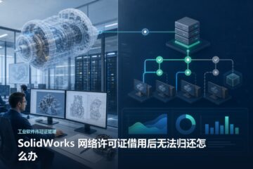 SolidWorks 网络许可证借用后无法归还怎么办