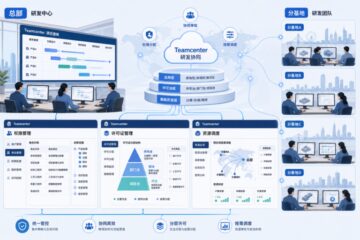 Teamcenter多基地研发协同中的许可证分层管理
