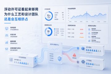 NX浮动许可证看起来够用，为什么工艺和设计团队还是会互相挤占