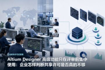 Altium Designer 高级功能只在评审前集中使用：企业怎样判断共享许可是否真的不够