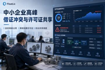 Inventor中小企业高峰借证冲突与许可证共享