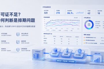 新能源电池企业怎么判断许可证高峰冲突是不是排期问题：电芯设计、热仿真与 BMS 验证并行时该看哪些数据