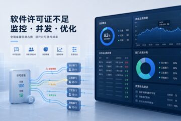 EPLAN许可证借出之后长期不归还，监控上最该补哪几个口子