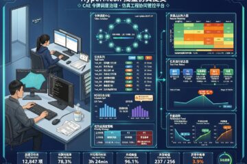 HyperMesh批量仿真提交中的CAE令牌调度治理