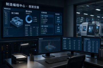 Mastercam 夜班加工编程交接时的模块授权回收与续接