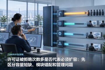 许可证被拒绝次数多是否代表必须扩容：先区分容量短缺、模块错配和管理问题