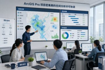 ArcGISPro项目密集期的空间分析许可协调