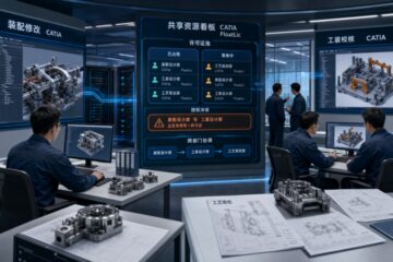 CATIA跨部门共用许可证时装配修改和工装校核为什么总会撞车
