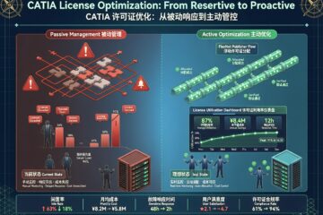 CATIA许可证管理：从被动应对到主动优化