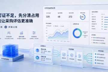 仿真许可证模块差异大时，采购评估为什么要先分清基础占用和求解占用