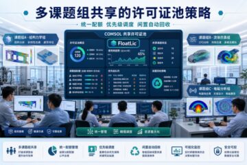 COMSOL许可证池支撑多课题组共享策略