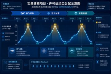Bentley ContextCapture 实景建模项目的许可证授权节奏如何匹配航测数据交付