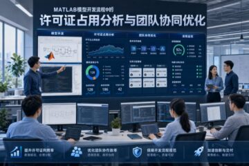 MATLAB模型开发流程中的许可证占用分析与团队协同优化