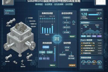 SolidWorks装配体协同中的授权调度策略