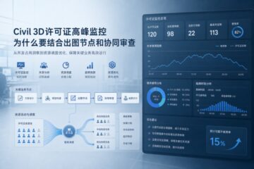 Civil 3D许可证高峰监控为什么要结合出图节点和协同审查
