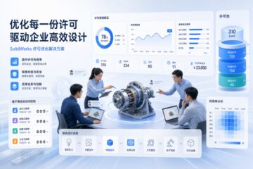 SolidWorks许可证优化制造企业设计标准化的资源运营策略