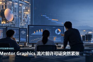 Mentor Graphics 流片前许可证突然紧张：研发、IT 为什么常常判断错模块需求