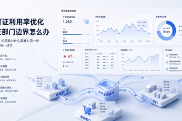 许可证利用率优化卡在部门边界怎么办：研发、IT 与采购为什么很难对同一份数据形成统一动作