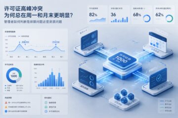 许可证高峰冲突为什么总在周一和月末更明显：管理者该如何判断是排期问题还是资源问题