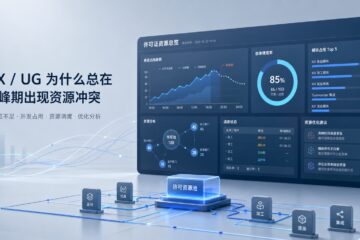 NX / UG 为什么总在高峰期出现资源冲突