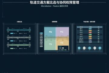 MicroStation 轨道交通方案比选阶段的图纸访问权限与专业切换