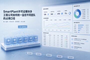 SmartPlant许可证模块多，工程公司怎么统一监控不同团队的占用口径