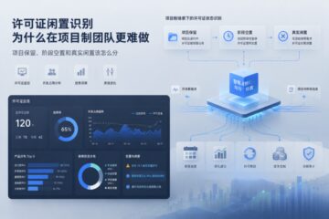 许可证闲置识别为什么在项目制团队更难做：项目保留、阶段空置和真实闲置该怎么分