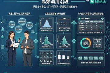 Minitab质量分析团队共享许可下的高频调用治理