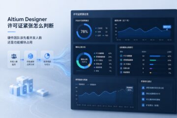 Altium Designer 许可证紧张怎么判断：硬件团队该先看并发人数还是功能模块占用