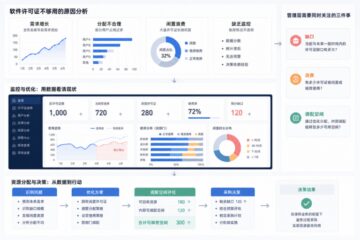 许可证采购评审怎么做才有说服力：管理层为什么需要同时看缺口、浪费和调配空间