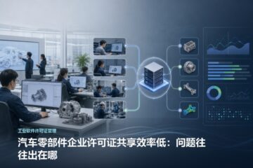 汽车零部件企业许可证共享效率低：问题往往出在哪