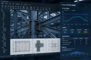 TeklaStructures钢结构深化设计阶段的许可证排队不该卡在出图前夜