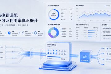 许可证利用率优化卡在哪：管理者为什么常把监控做成了报表，却没有变成调配动作