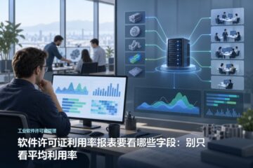 软件许可证利用率报表要看哪些字段：别只看平均利用率