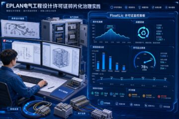 EPLAN电气工程设计许可证碎片化治理实践