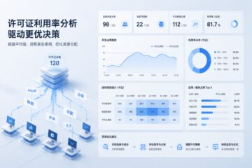 许可证利用率分析怎么做才有决策价值：管理层为什么不能只看平均值