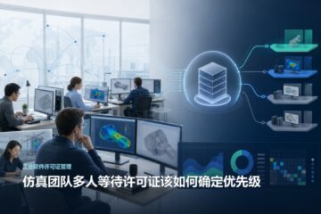 仿真团队多人等待许可证该如何确定优先级