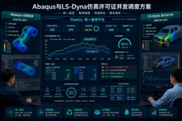Abaqus与LS-Dyna仿真许可证并发调度方案