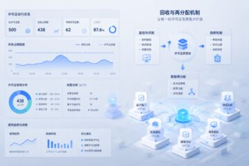 许可证闲置识别做完之后，企业还需要一套回收与再分配机制